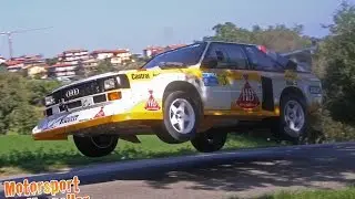 12&deg; Rally Legend 2014 - Group-B cars with pure sounds