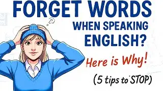 Do You Know Many English Words But Can't Speak? This is Why