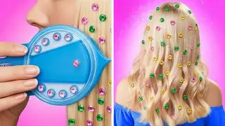 🚨 باربي في السجن 😱 ساعد! تحويل المكياج 😍 حيل وأدوات التربية من 123 اذهب! الاتجاهات
