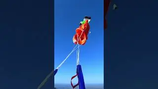 Skyhook &ldquo;Canopy Transfer&rdquo; Saves Lives  #skydivedeland #cutaway #skyhook