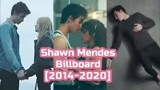 Shawn Mendes Billboard Chart History [2014-2020]
