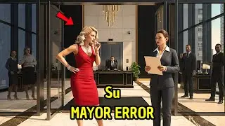 MILLONARIA humilla a SU PRIMA Sin Saber que Es La JEFE de La EMPRESA. KARMA llega en 24h