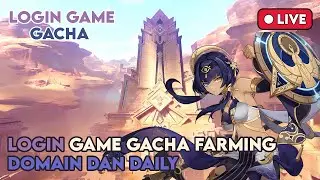 [ LIVE ] LOGIN GAME GACHA BENTARAN
