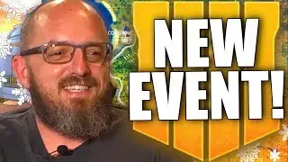 NEW BLACK OPS 4 WINTER EVENT!? Treyarch's Teaser, 