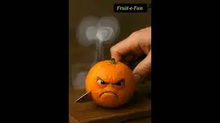 The Angry Orange 🍊😠 | Funny Fruit Story for Kids | Learn Emotions & Feelings