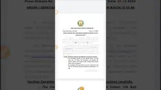 TNPSC Group 1 students - important instructions (exam hall & hall ticket download)