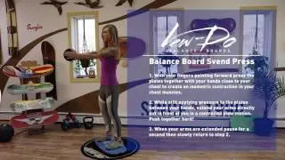 Svend Press Balance Board Variation | Vew-Do Board
