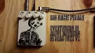 Big Game Pedals EANDv2 Fuzz - Bass Demo