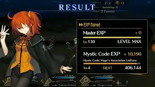[Fate/Grand Order USA] 2 Turn F2P Farm | Moon Goddess ReLive Expert Stage
