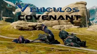 Halo 5 | Covenant Vehicles Evolution | Evolucion de los vehiculos del Covenant