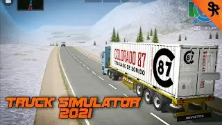 Grand Truck Simulator 2021 - Old High Power Truck Driving #2 - Android Gameplay