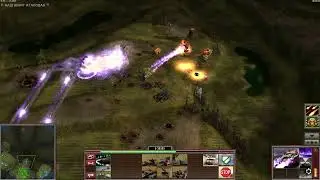 CONTRA X SKRIMISH CHINA FLAME VS USA LASER