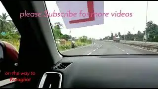 long drive | kolkata to kolaghat highway