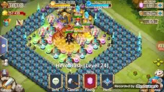 Castle Clash  - AB Hbm win
