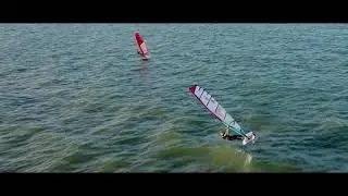 Windfoil action for Promoglisse.com