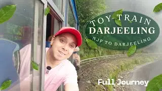 Darjeeling Toy Train Journey || Darjeeling || UNESCO Heritage Himalayan Railway Joy Ride 🚂