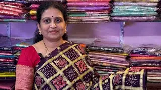 Latest collection GAAJI silk sarees  #gajisilk #patola 