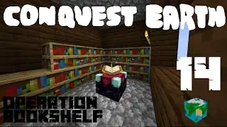 Conquest Earth Episode 14 - Operation Bookshelf