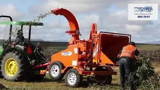 TOMCAT Wood Chipper 250mm/10