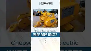 Choose Stalmac Electric Wire Rope Hoists