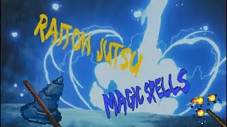 Raiton Jutsu | MagicSpells Minecraft| ShippudenWorld