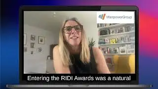 Recognised by RIDI:  Manpower Group