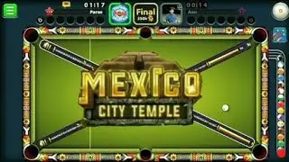 8 ball pool mexico city temple 2017