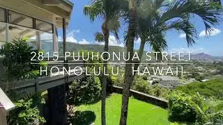 2815 Puuhonua Street - Honolulu, Hawaii - Virtual Tour