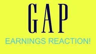 Gap stock earnings reaction | A $GPS chart analysis