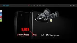 Vernee Mix 2 review - Proof Vernee LIES about IMX258