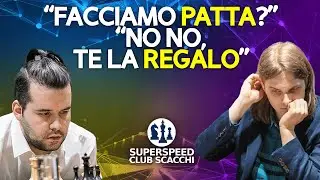 SACCHEGGIO TOTALE | Rapport vs Nepomniachtchi | Torneo Candidati 2022