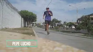 CHIMBOTE | Corriendo por la Av. Industrial | 5K.