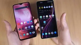 Oneplus 8 распаковка и сравнение с oneplus 7
