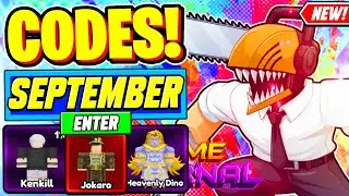 ⚠️New⚠️ ALL WORKING CODES For Anime Eternal September 2025 - Roblox Anime Eternal Codes 2025