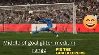 FIFA 23 - Goalkeepers need fixed! Easy medium range goal glitch