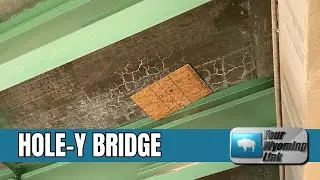 Hole In Interstate 80 Bridge Over South Greeley Highway Repaired