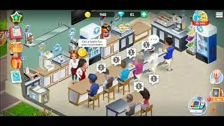Level 6 | Story - My Caf&eacute;: Recipes & Stories Gameplay