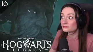 The First Trial 👀 | Hogwarts Legacy - Ep.10 | Let's Play [PS5 / Hard Mode]