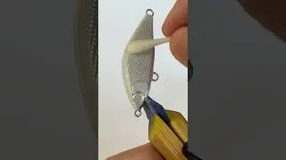 🎨 DIY Airbrush Lure &ndash; 45mm Sinking Minnow