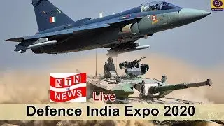 Defence India Expo 2020 - LIVE Demonstration from Defence Expo Site, Lucknow LIVE | NTN Media