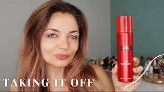 TAKING IT OFF WITH ONE SIZE BEAUTY: Trying Go Off Makeup Dissolving Mist From PatrickStarrr