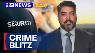 Melbourne council to spend $100K on security amid crime crisis | 9 News Australia