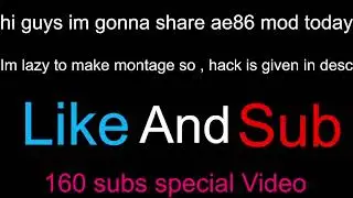 Sharing Ae86 Mod Sploop.io with anticlown (anticlown only works with apple)