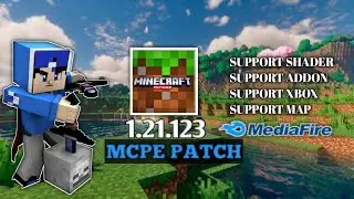 MINECRAFT PATCH 1.21.123 LATEST || MCPE PATCH 1.21.123 || SUPPORT SHADER
