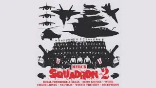 MERCK 41 &ndash; V/A &ndash; Squadron 2 [Vinyl] [45 RPM] [2006]