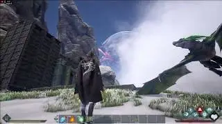 Dark and Light- Building the Inn 4