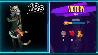 The Fastest win ever | Bullet Echo Gameplay