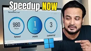 How to Speed Up Any Internet! 🔧 (Lower Ping & BOOST Download Speed)