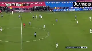 Argentina TIKI TAKA against urugay....|Lional scaloni