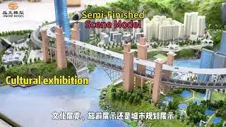 Sneak peek: Our semi-finished Chinese Scene Model&mdash;handcrafted, authentic, for exhibitions
